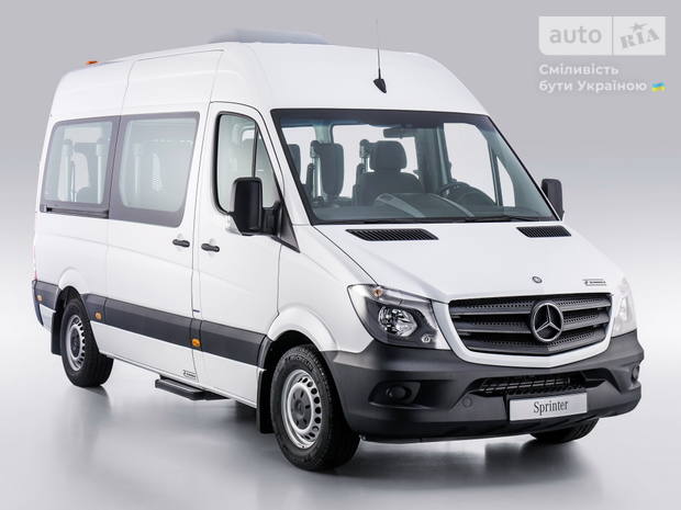 Mercedes-Benz Sprinter W906 (FL) Микроавтобус