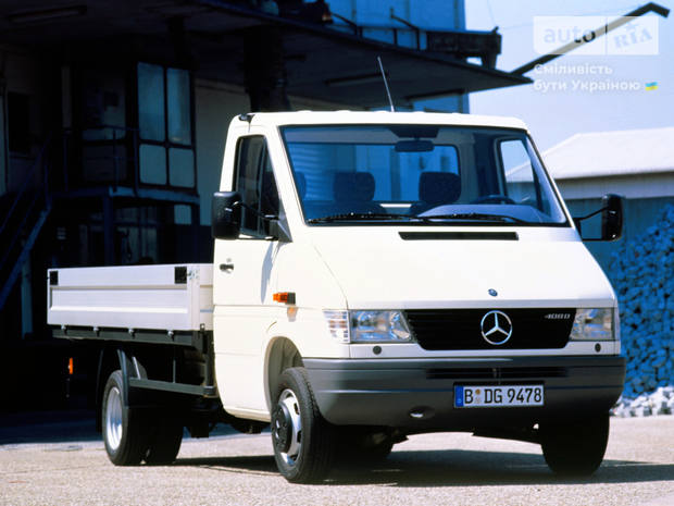 Mercedes-Benz Sprinter W901/W904 Борт