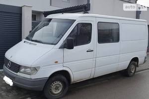 Mercedes-Benz sprinter W901/W904 Фургон груз.-пасс.