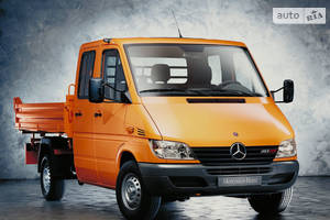 Mercedes-Benz sprinter W901/W905 Борт