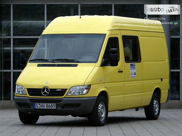 Mercedes-Benz Sprinter W901/W905 Фургон груз.-пасс.