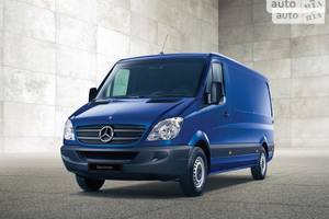 Mercedes-Benz sprinter W906 Фургон