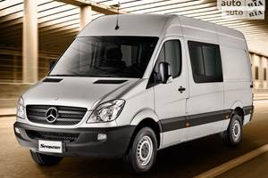 Mercedes-Benz sprinter W906 Фургон вантаж.-пас.