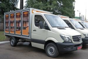 Mercedes-Benz sprinter W906 (FL) Хлебный