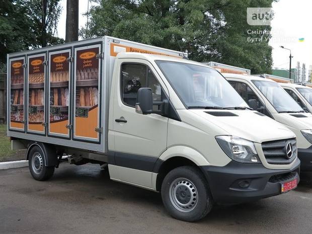 Mercedes-Benz Sprinter W906 (FL) Хлебный