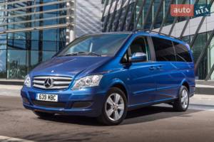 Mercedes-Benz t2-809-gruz-pass W639 (рестайлінг) Минивэн
