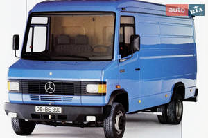 Mercedes-Benz t2 II поколение Фургон