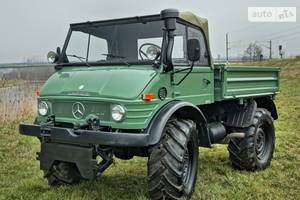 Mercedes-Benz unimog II поколение Грузовик