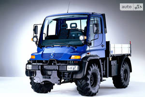 Mercedes-Benz unimog III поколение Грузовик
