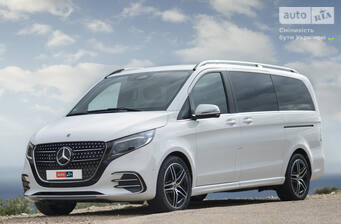 Mercedes-Benz V-Class 2025 Avantgarde