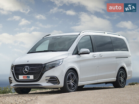 Mercedes-Benz V-Class 2025