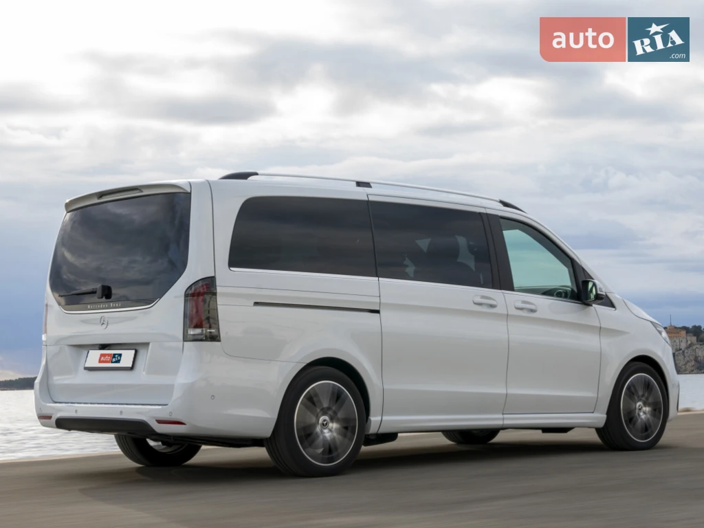 Mercedes-Benz V-Class Avantgarde