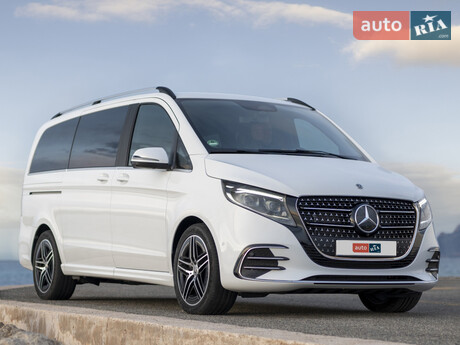Mercedes-Benz V-Class 2025