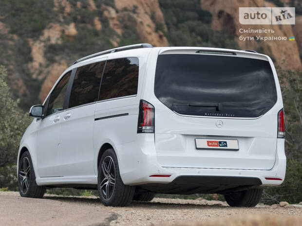 Mercedes-Benz V-Class 2025