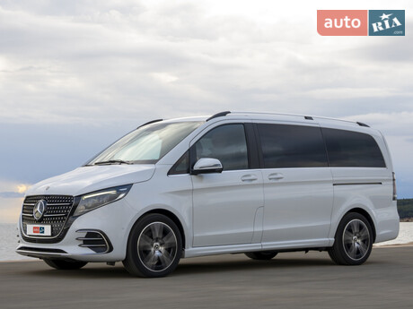 Mercedes-Benz V-Class 2025