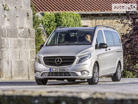 Mercedes-Benz V-Class 2014