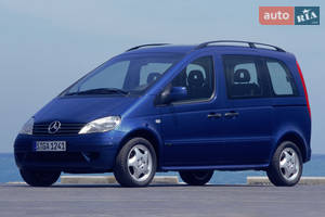 Mercedes-Benz vaneo W414 Минивэн