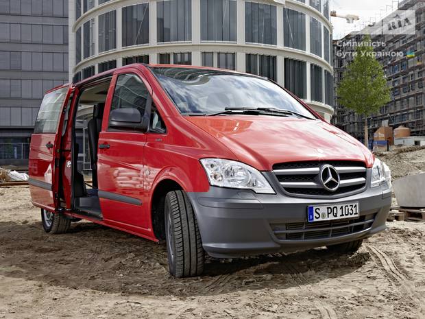 Mercedes-Benz Vito груз. W639 Фургон груз.-пасс.