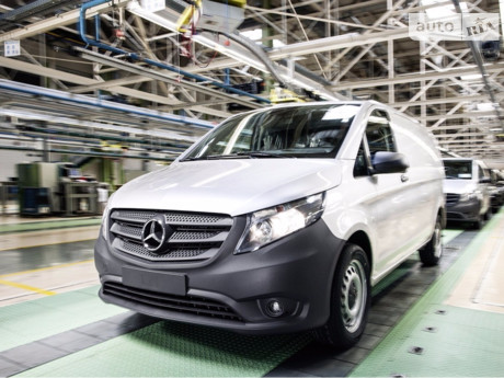 Vito груз. Mercedes-Benz Vito груз.