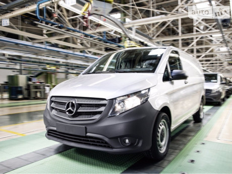 Mercedes-Benz Vito груз.