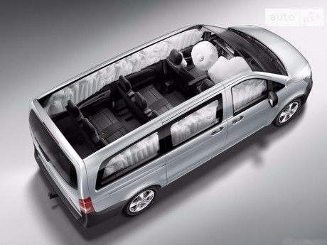 Vito пасс. Mercedes-Benz Vito пасс.