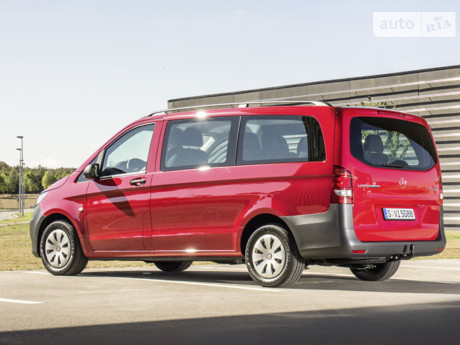 Vito пасс. Mercedes-Benz Vito пасс.