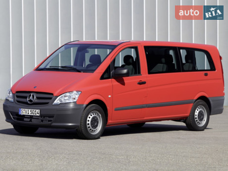 Vito пасс. Mercedes-Benz Vito пасс.
