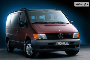 Mercedes-Benz vito W638 Мінівен