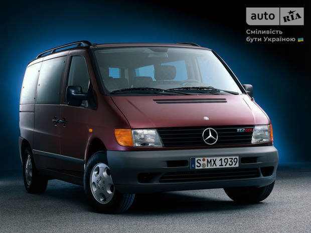 Mercedes-Benz Vito W638 Минивэн