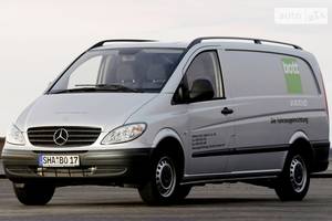 Mercedes-Benz vito W639 Фургон