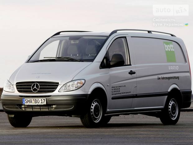 Mercedes-Benz Vito W639 Фургон