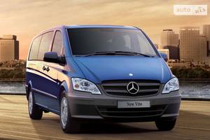 Mercedes-Benz vito W639 (FL) Минивэн