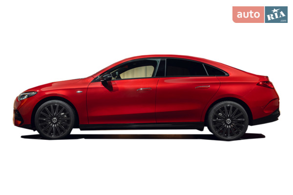 Mercedes-Benz CLA EV 2025 