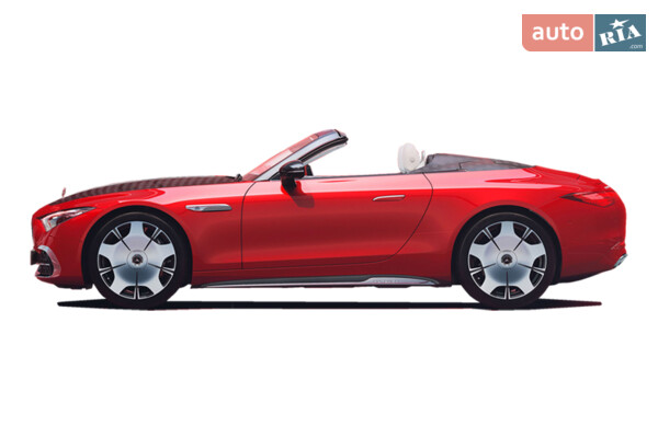 Mercedes-Benz Maybach SL 2024 