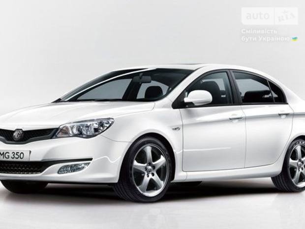 MG 350 I поколение (FL) Седан