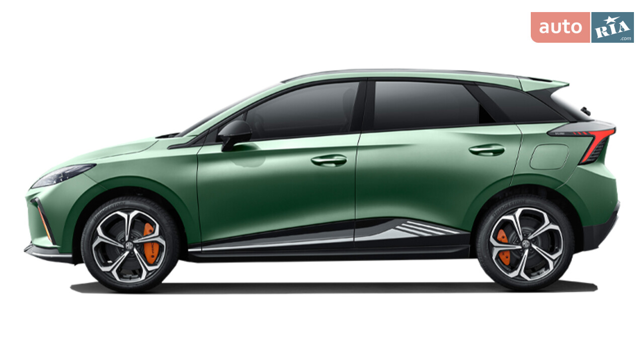 Новый MG 4 I поколение хэтчбек