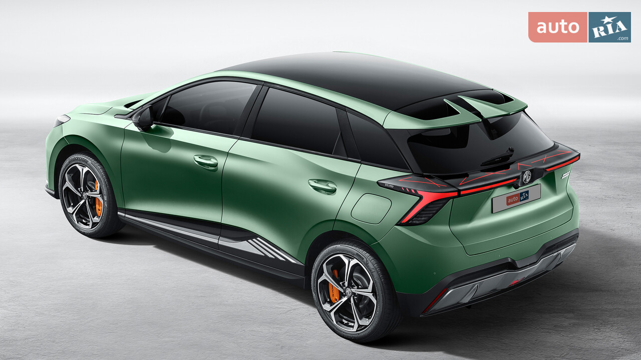 Новый MG 4 I поколение хэтчбек - фото 9