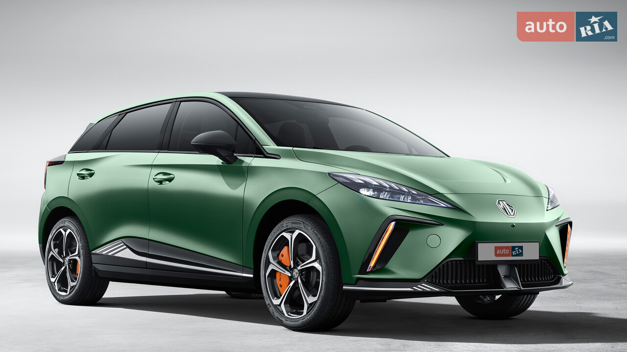 Новый MG 4 I поколение хэтчбек - фото 3