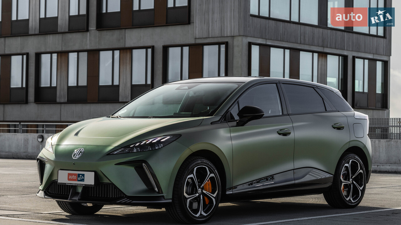 Новый MG 4 I поколение хэтчбек - фото 7