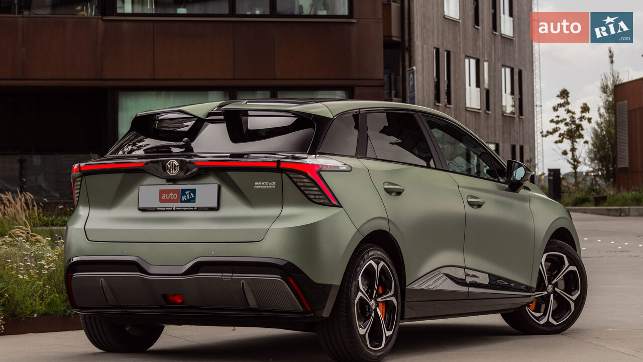 Новый MG 4 I поколение хэтчбек - фото 5