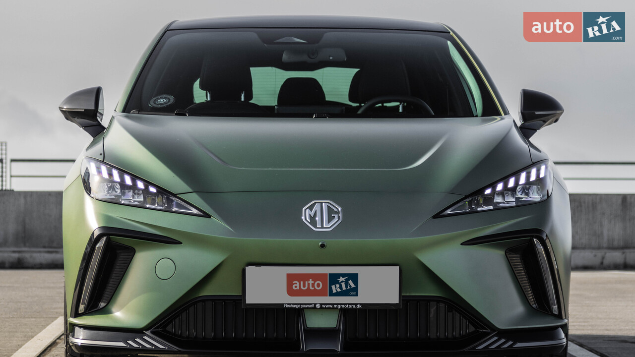 Новый MG 4 I поколение хэтчбек - фото 2