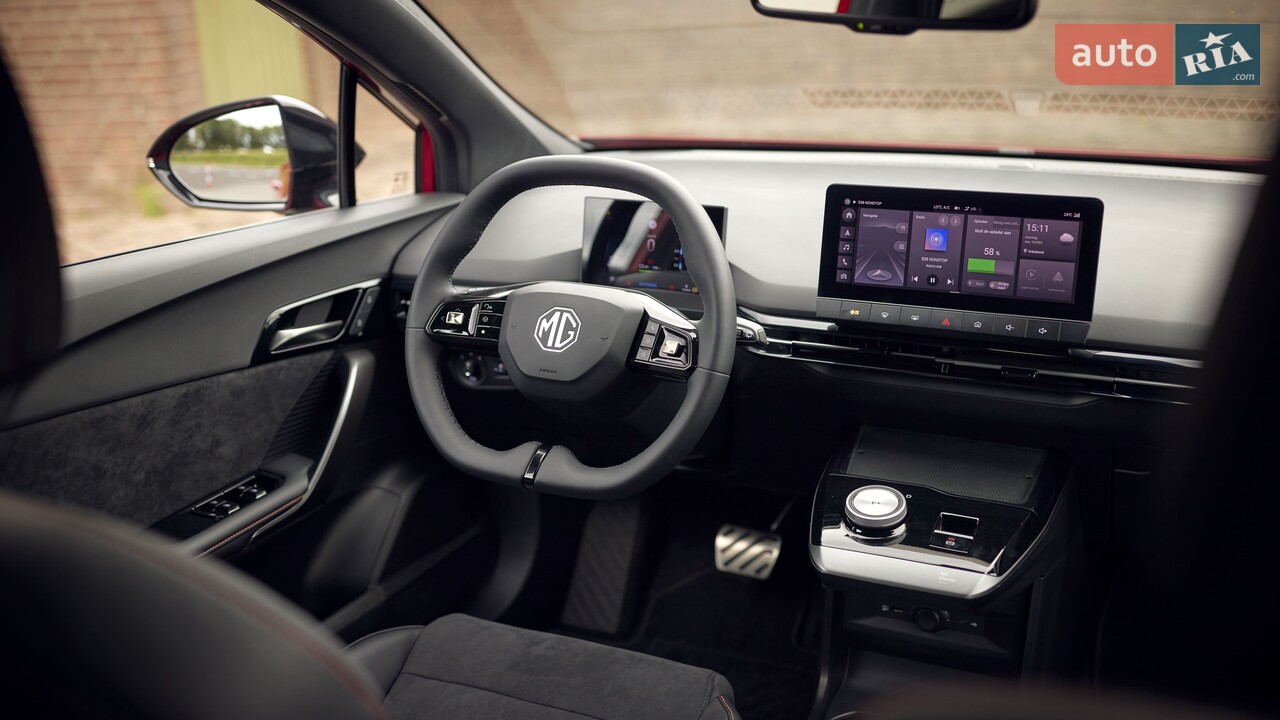 Новый MG 4 I поколение хэтчбек - фото 6