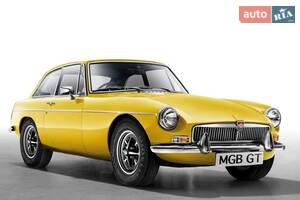 MG b I поколение (FL) Купе