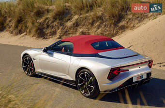 MG Cyberster 2025 в Одеса