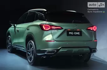MG One LUX 1.5T CVT (167 к.с.) - фото 1