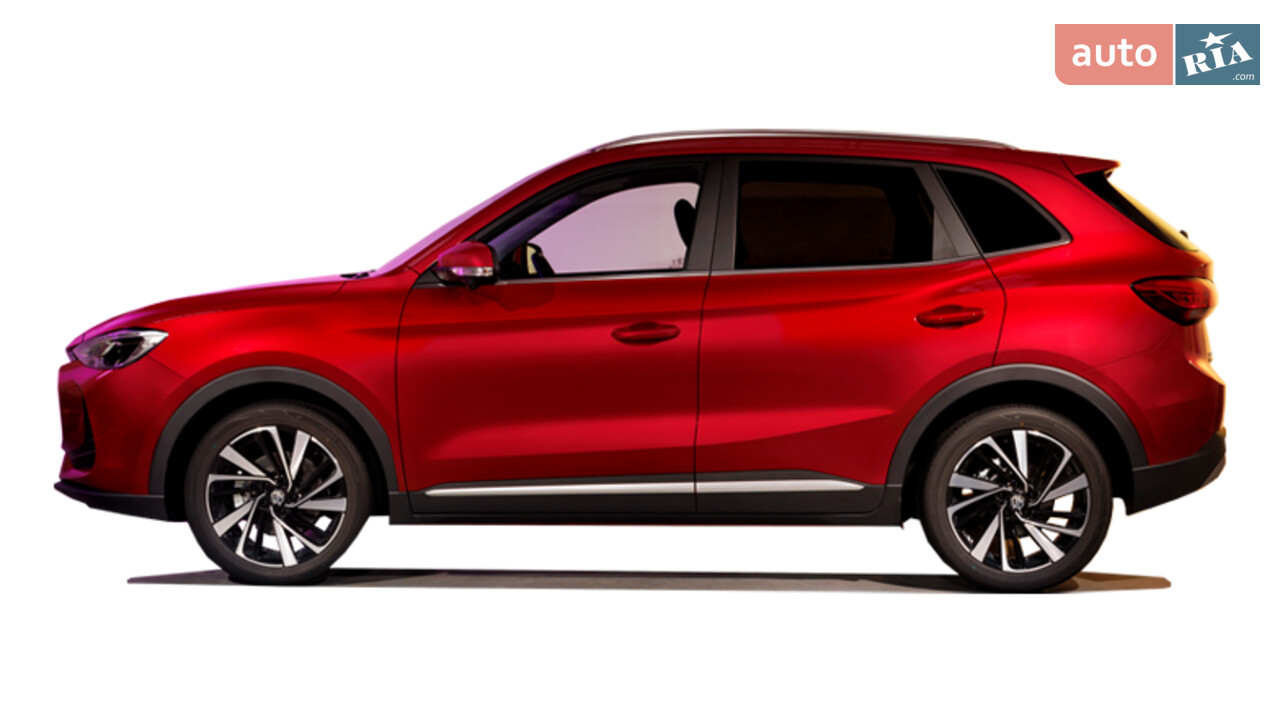 Новий MG ZS 3 поколение кросовер