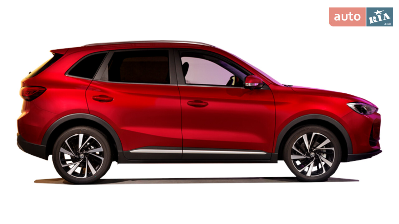 Новий MG ZS 3 поколение кросовер - фото 4