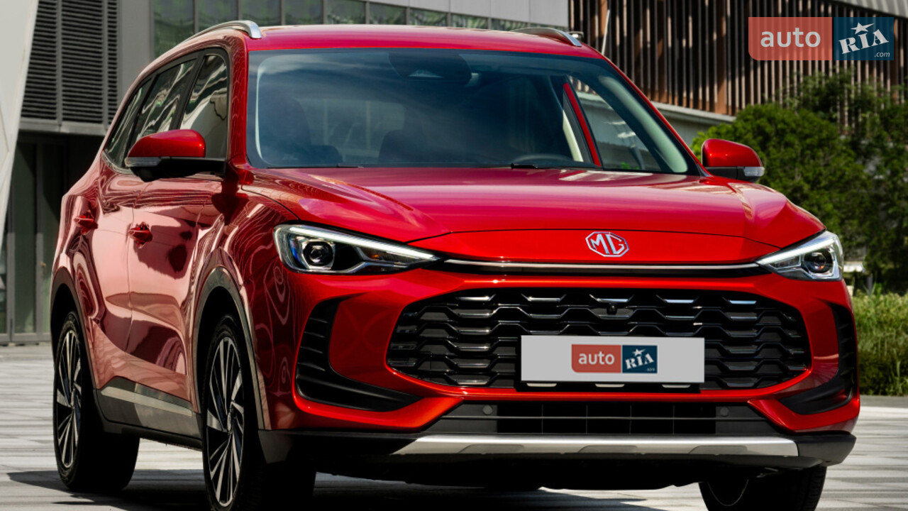 Новий MG ZS 3 поколение кросовер - фото 6