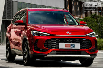 MG ZS 2025 LUX