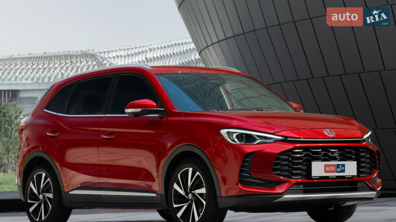 Новий MG ZS 3 поколение кросовер - фото 9